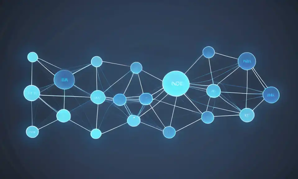 A network of stateful nodes