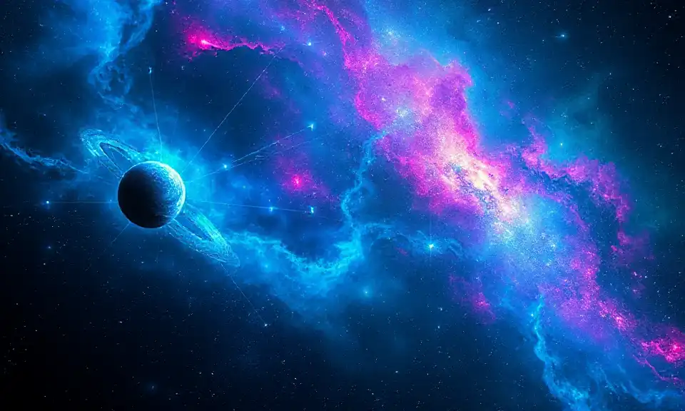 Planets representing complexity